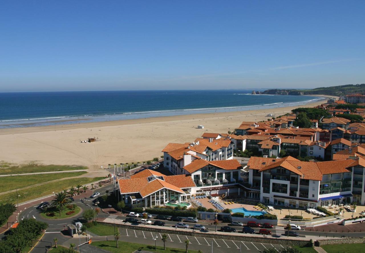 Hotel & Spa 4* Serge Blanco Hendaye Luaran gambar