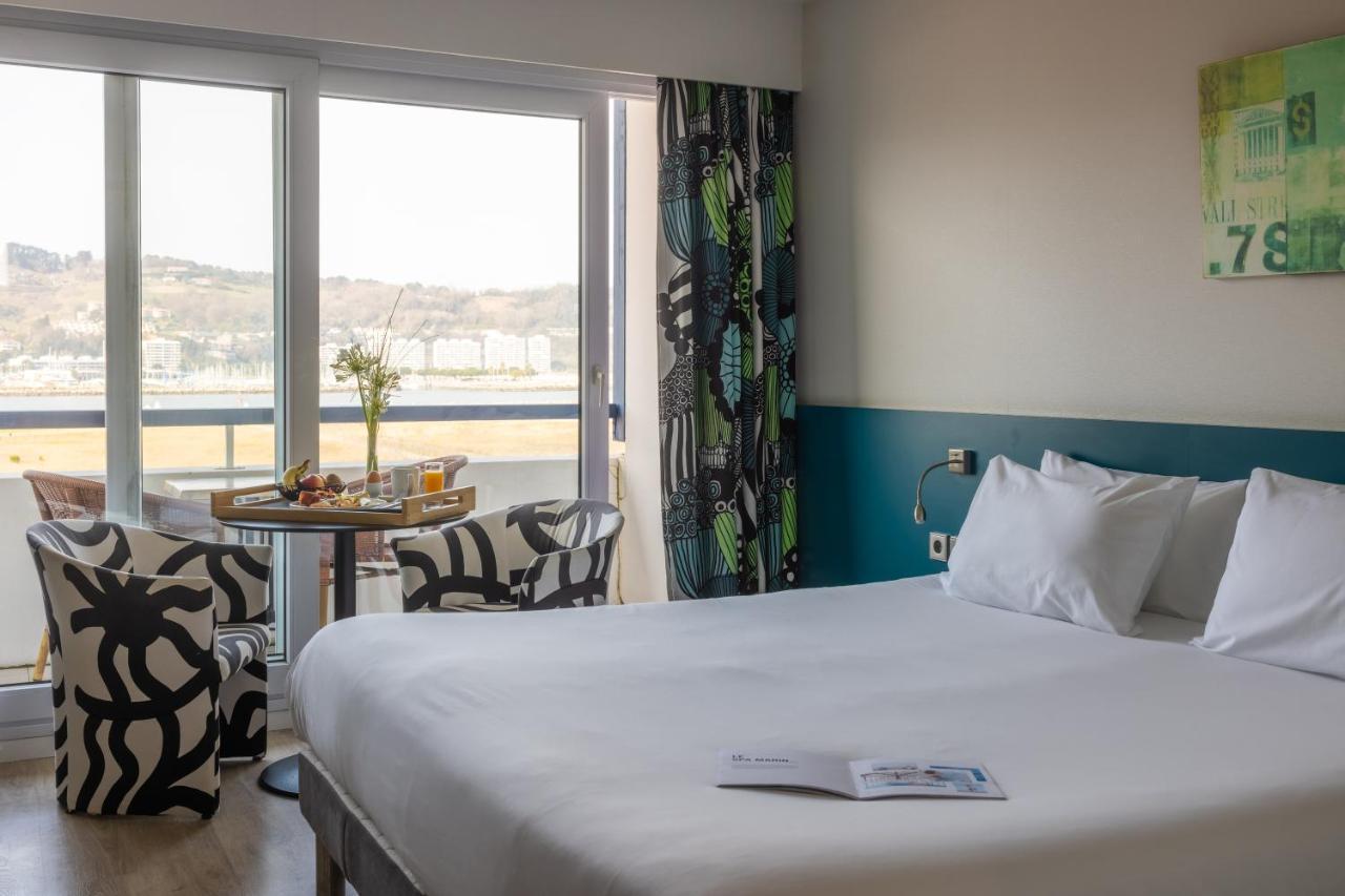 Hotel & Spa 4* Serge Blanco Hendaye Luaran gambar