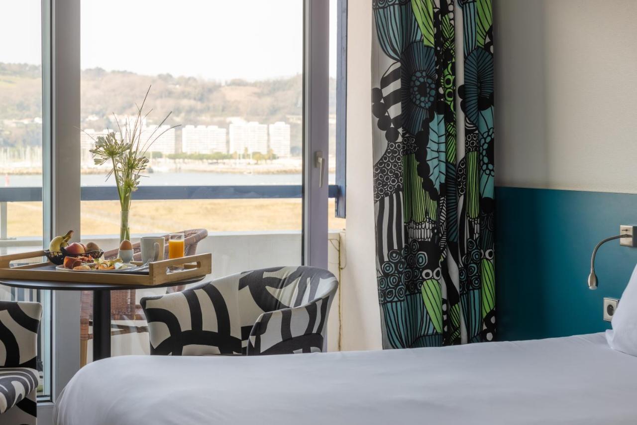 Hotel & Spa 4* Serge Blanco Hendaye Luaran gambar